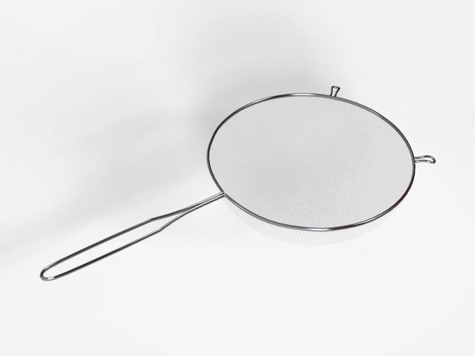Strainer metal 3D model