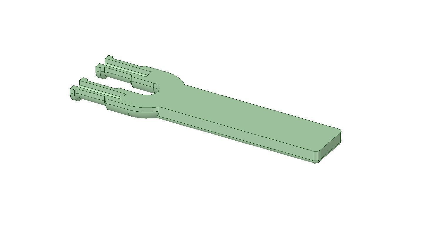 Loom Band Stick Free 3D print model_2