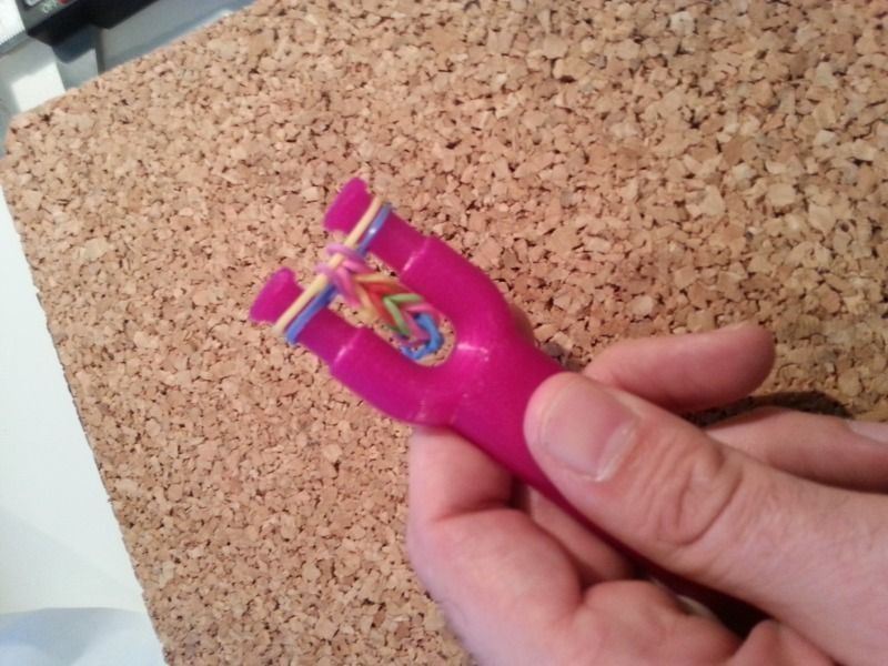 Loom Band Stick Free 3D print model_0