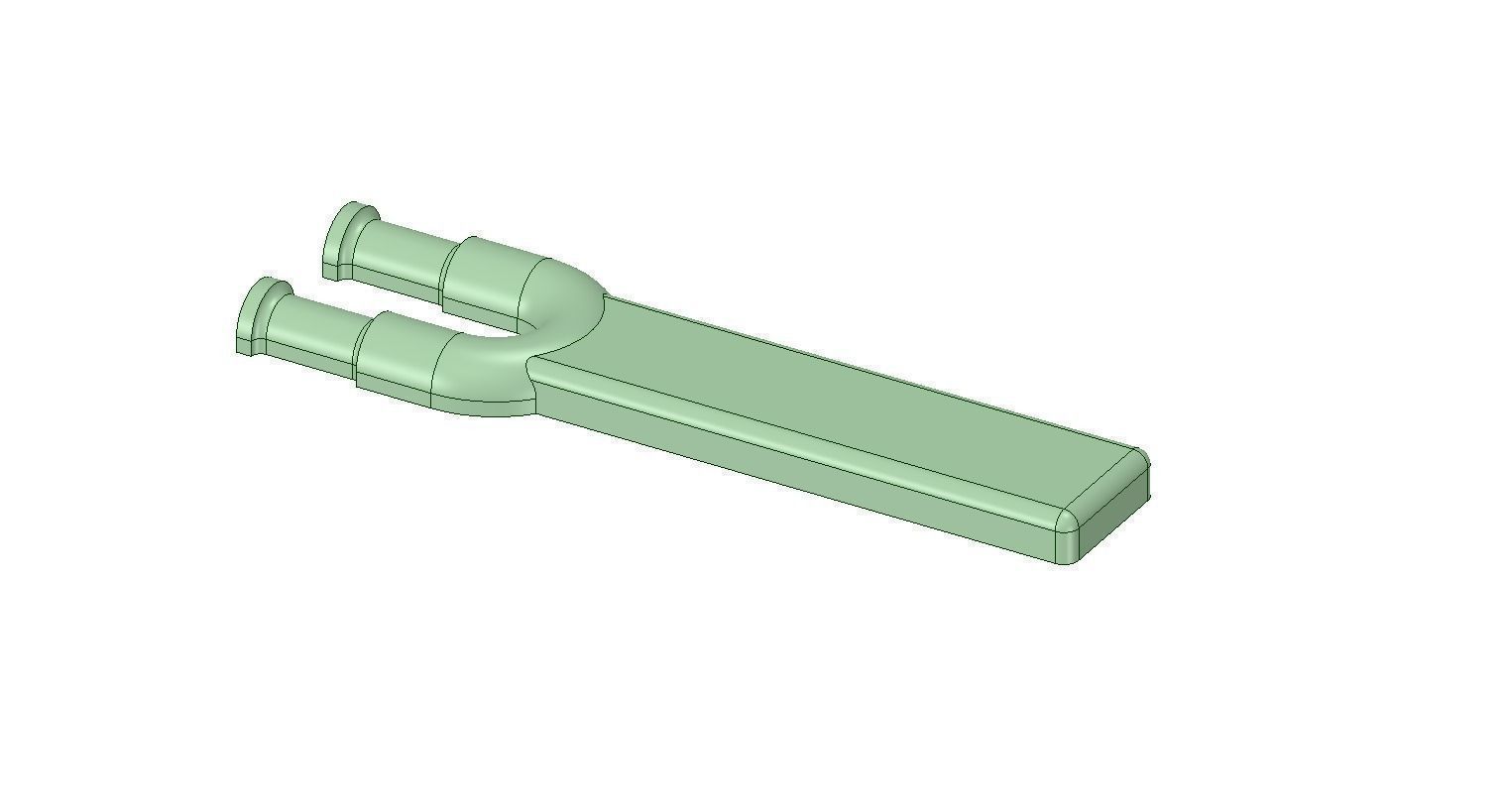 Loom Band Stick Free 3D print model_1