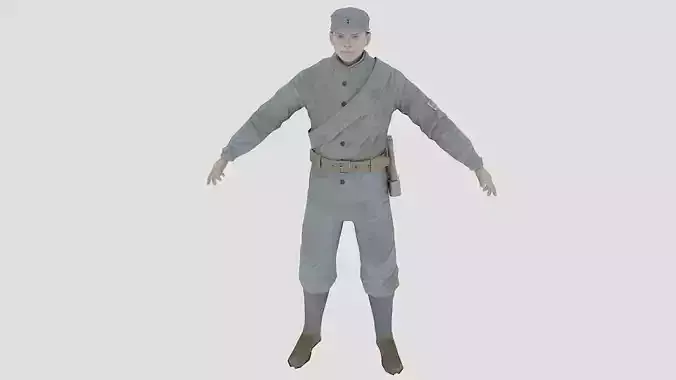 the Communist Party Low-poly 3D model