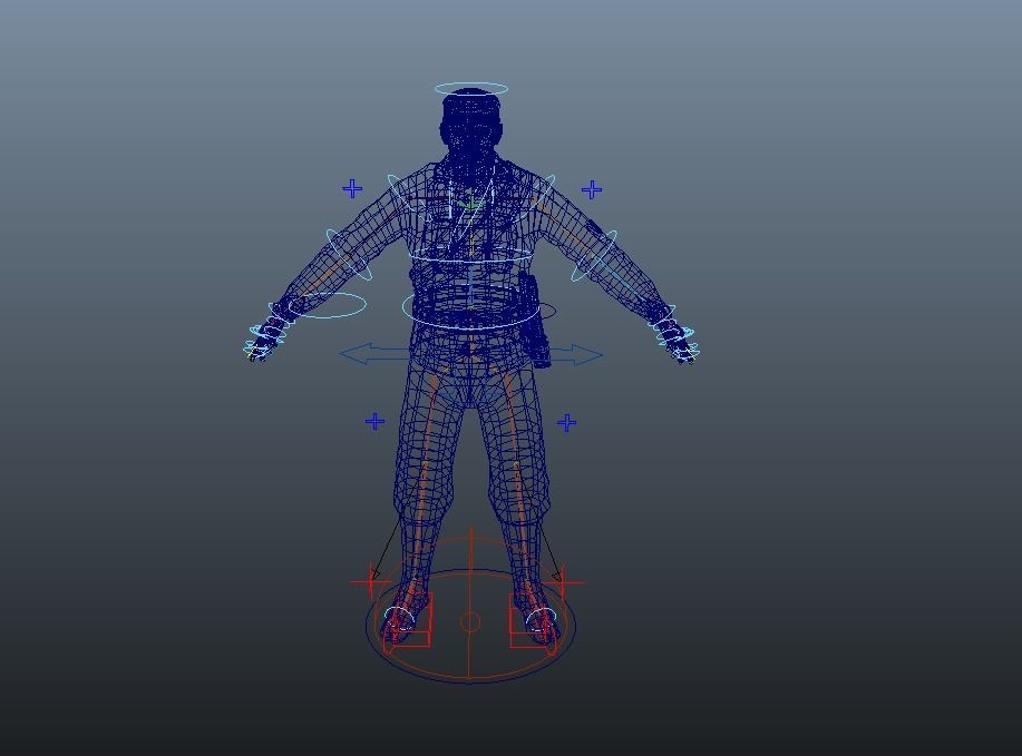 the Communist Party Low-poly 3D model_2