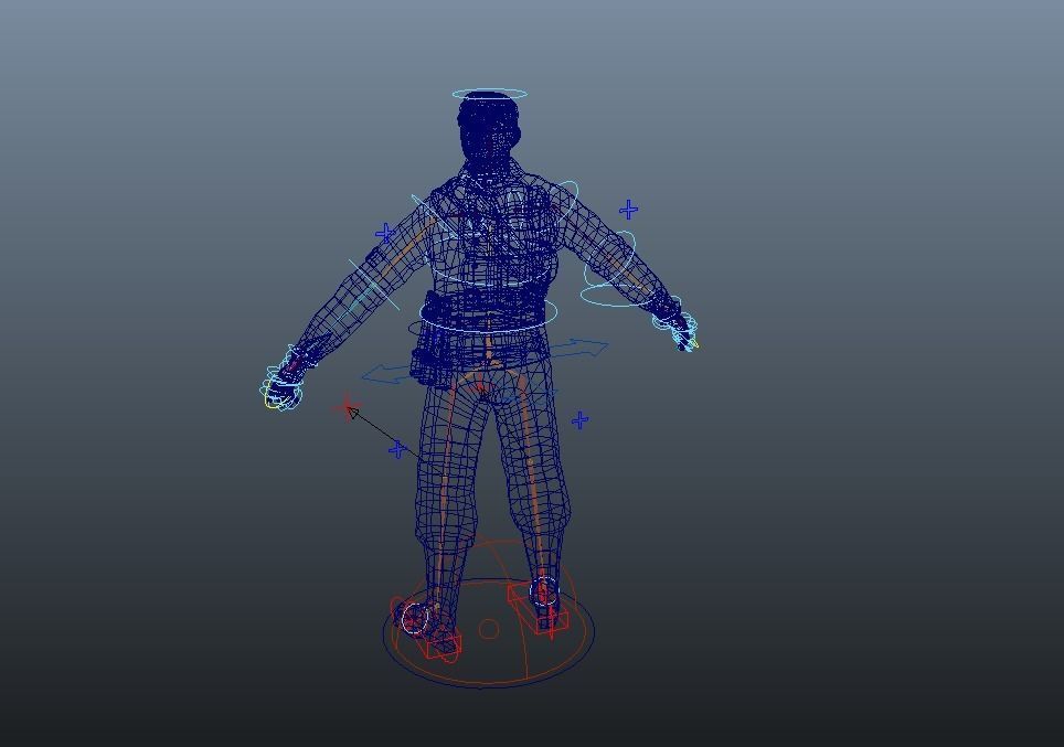 the Communist Party Low-poly 3D model_3