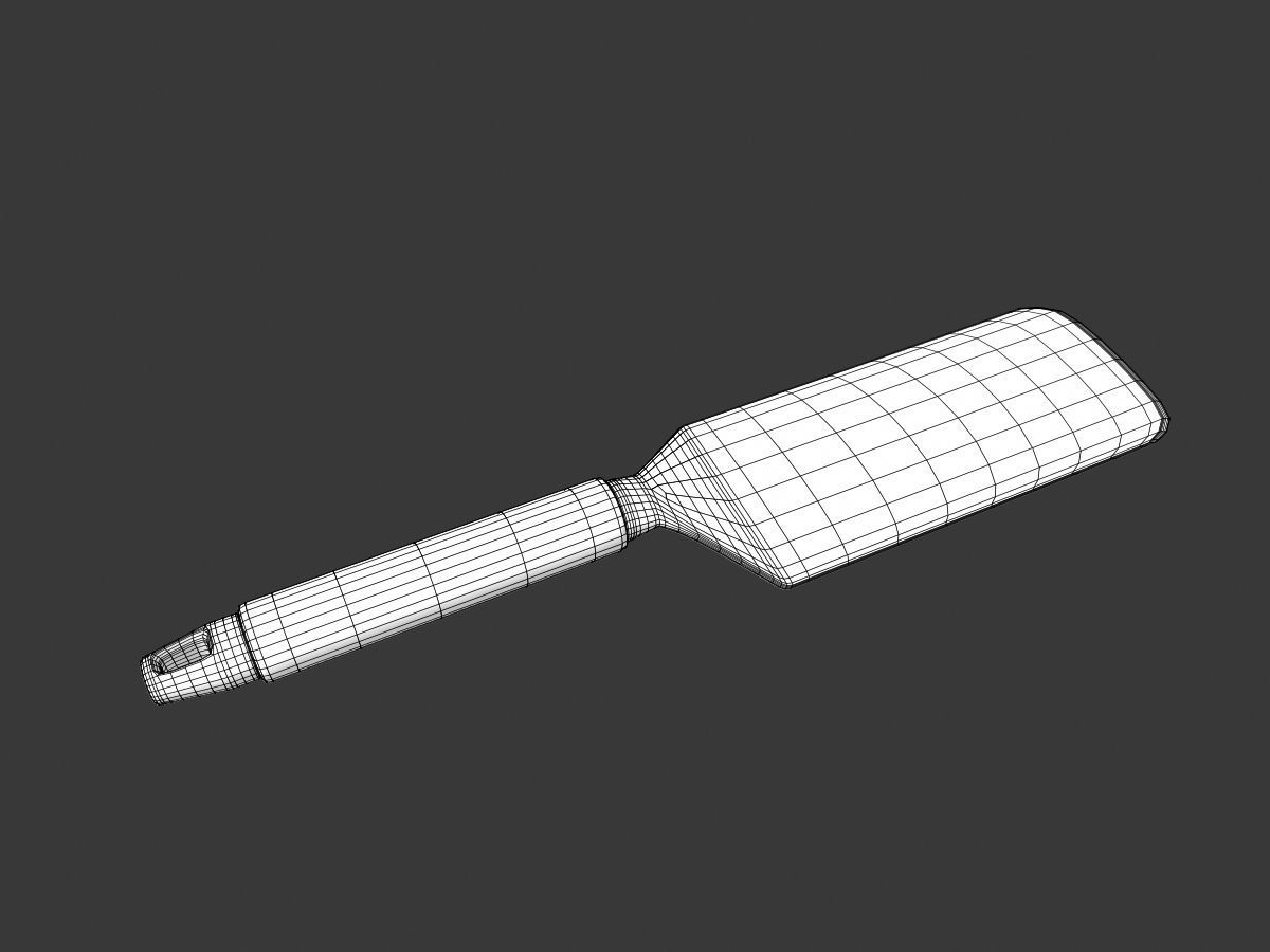Turner spatula 3D model_3