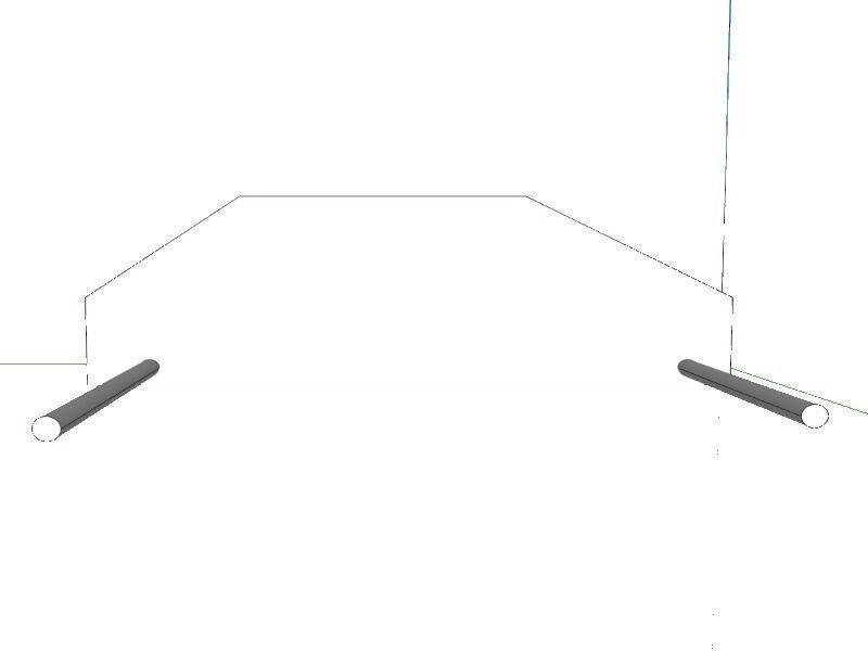 Britians John Deere 6125R bale fork Free 3D print model_0