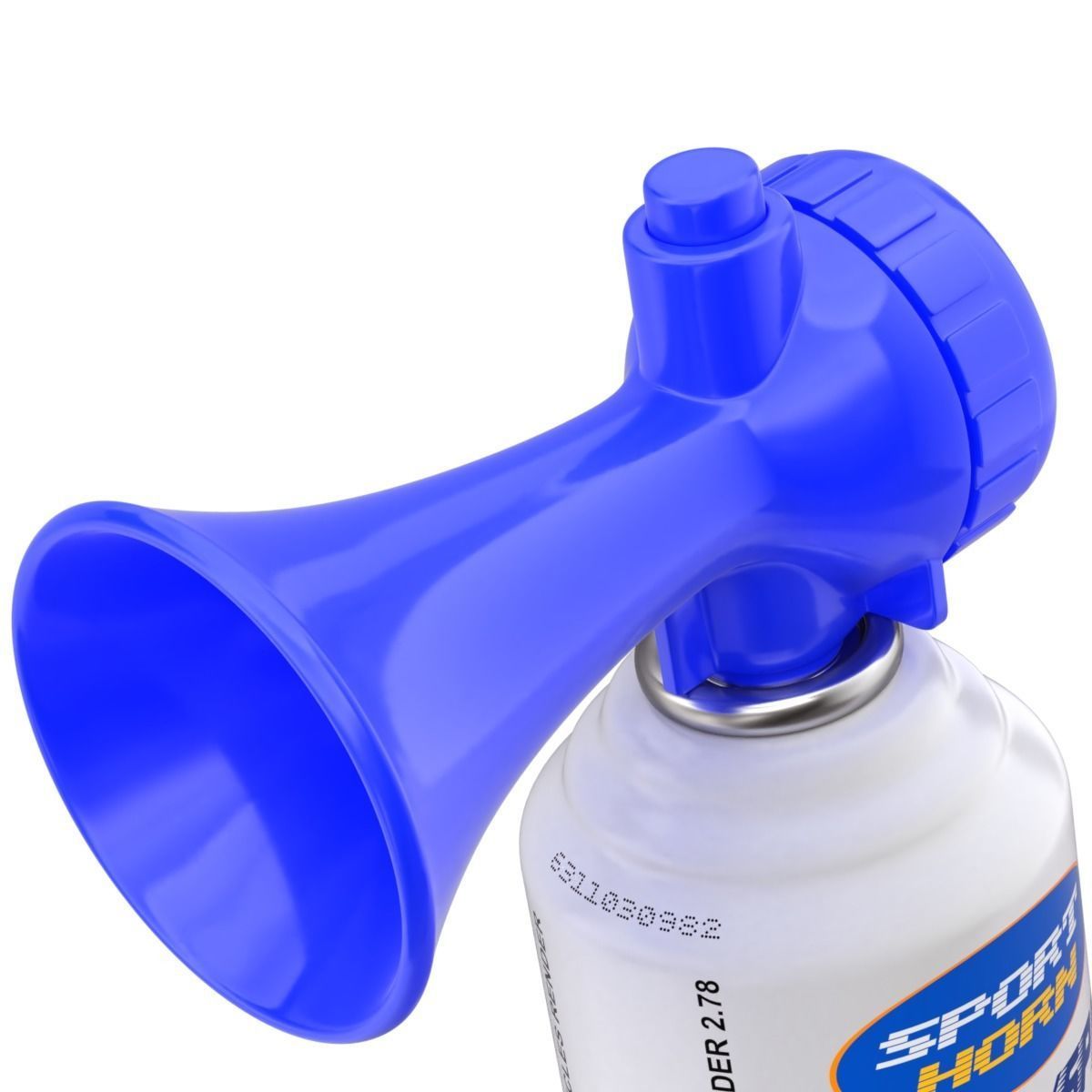 Air Horn 3D model_2