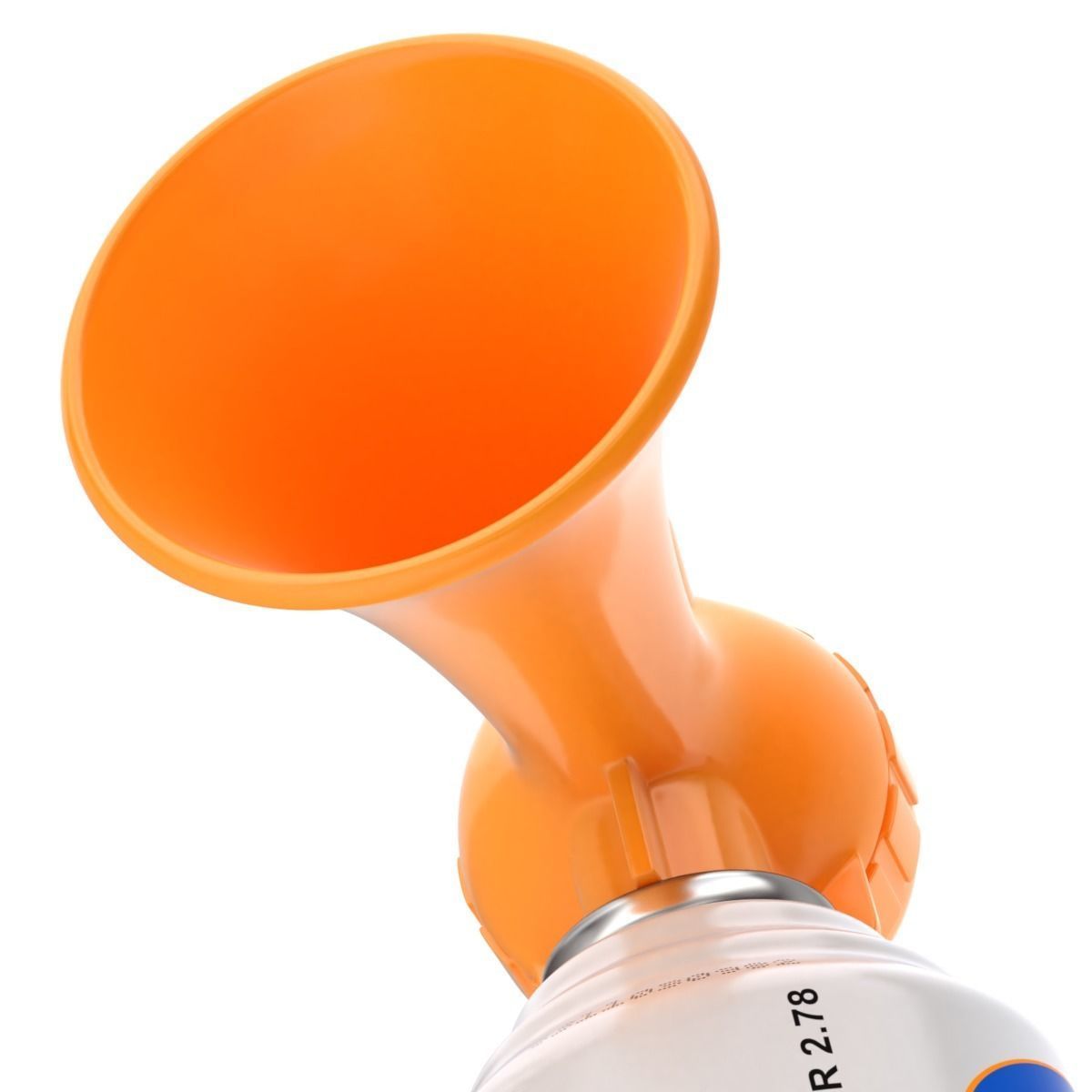 Air Horn 3D model_12