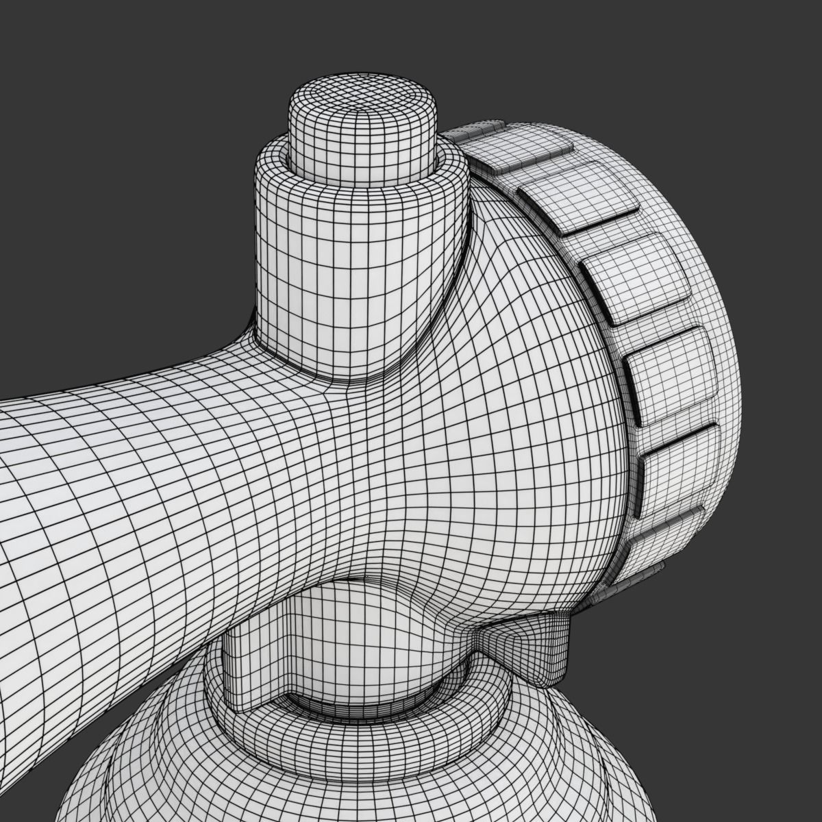 Air Horn 3D model_33