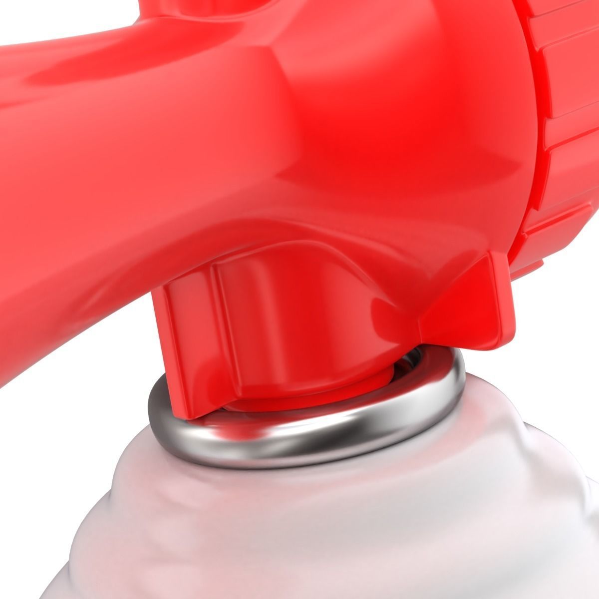 Air Horn 3D model_6