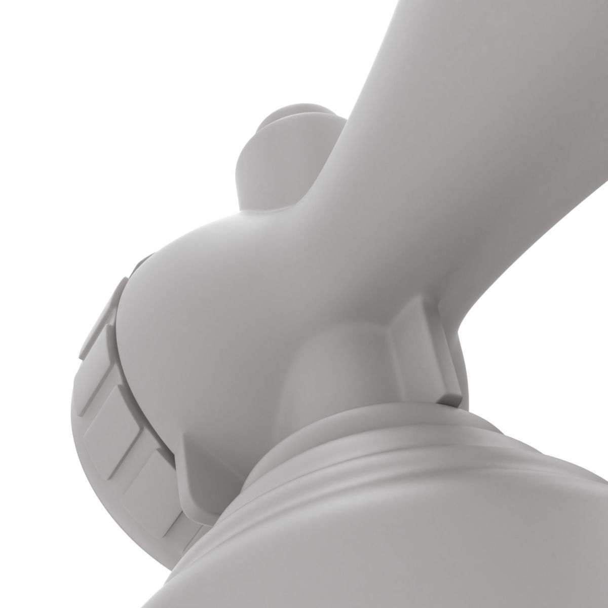 Air Horn 3D model_22