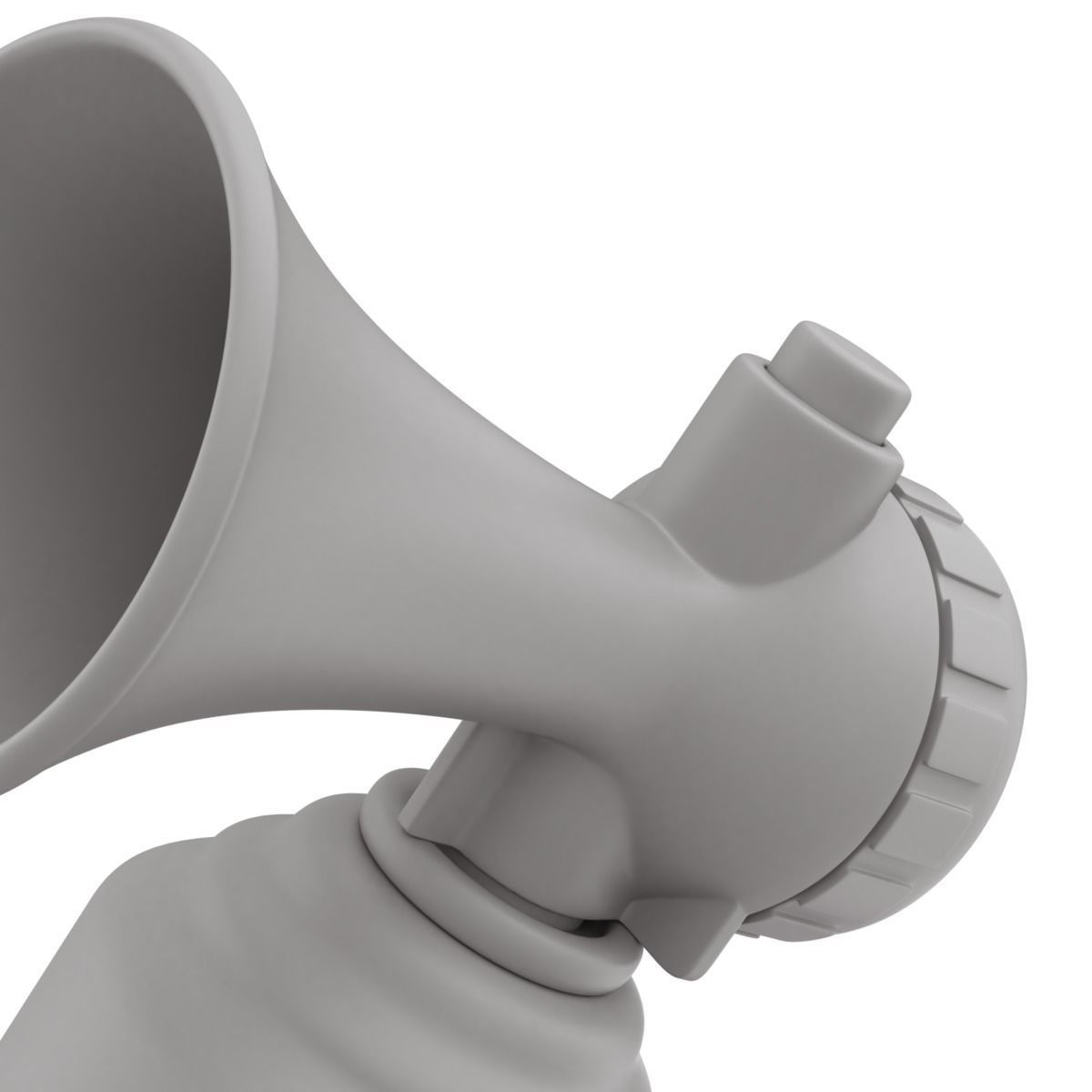 Air Horn 3D model_20