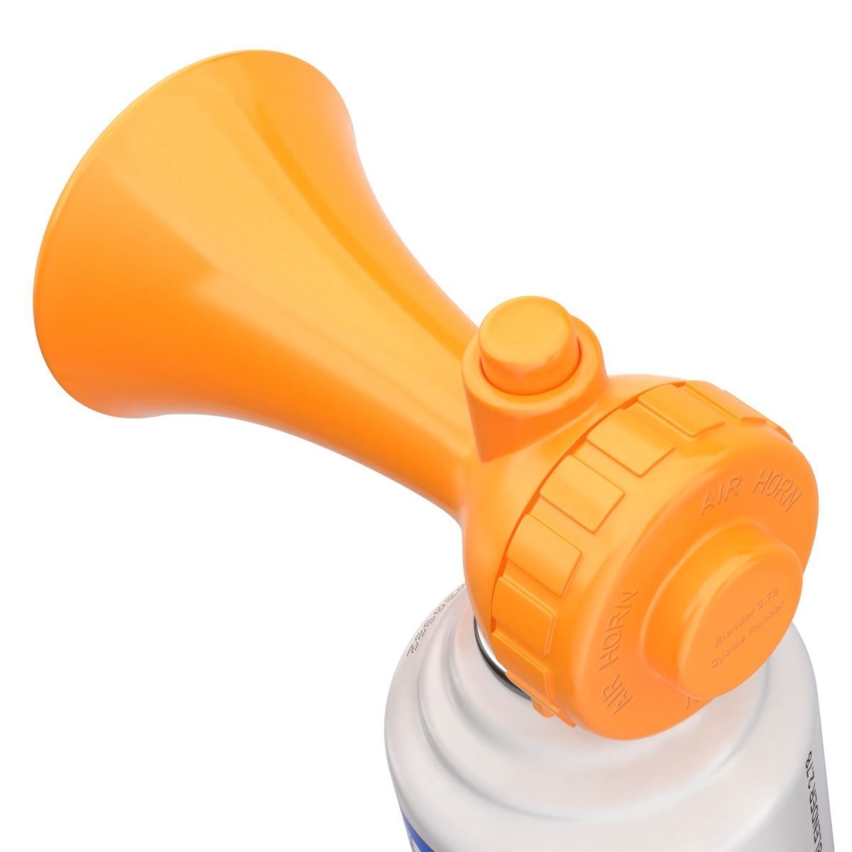 Air Horn 3D model_1