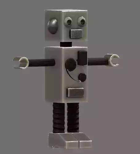 Robot Rigged