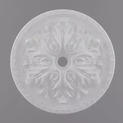 ceiling plate 3D print model