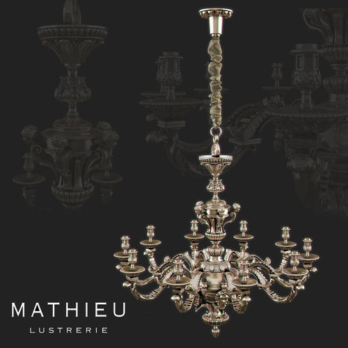 Lustre Mazarin 3D model