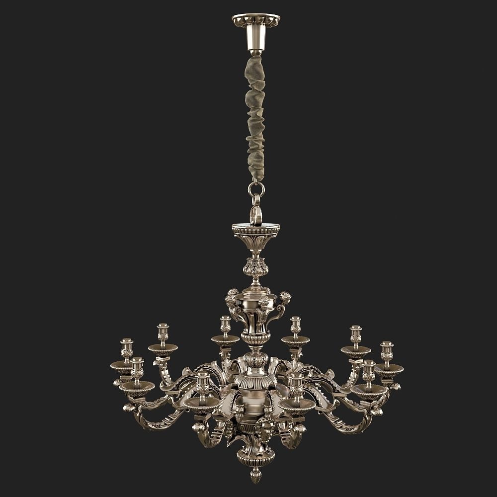Lustre Mazarin 3D model_1