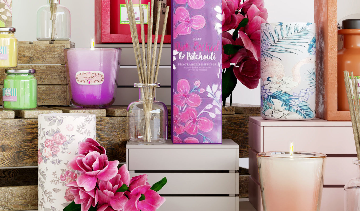 Air freshener Next 3D model_4