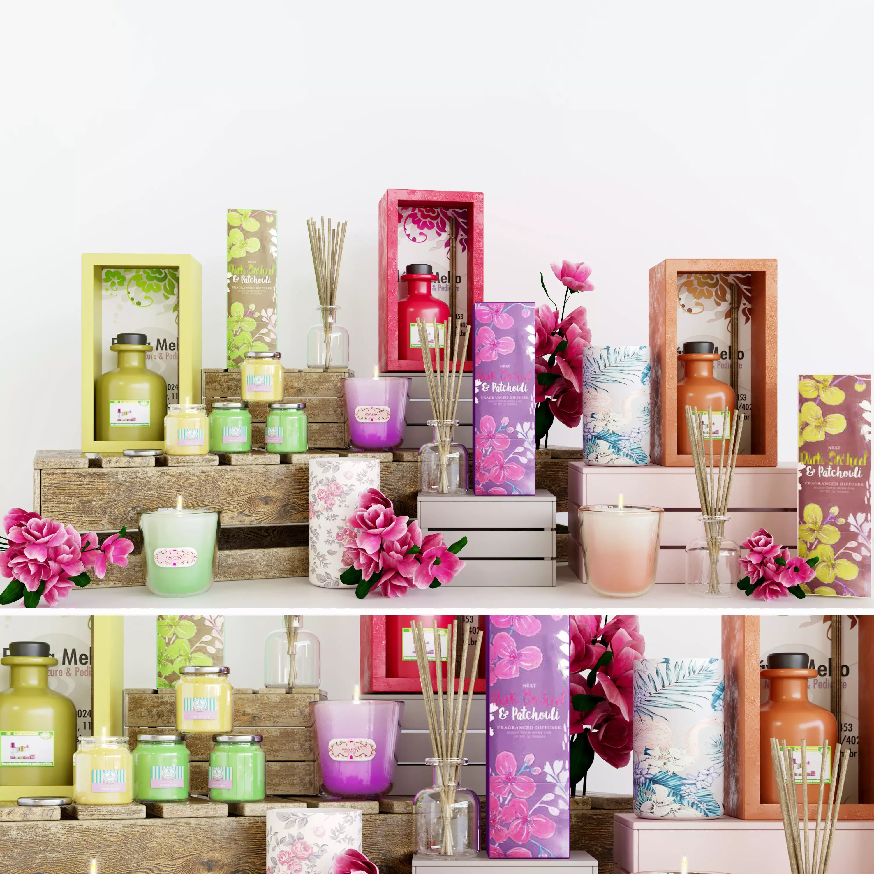 Air freshener Next 3D model_0