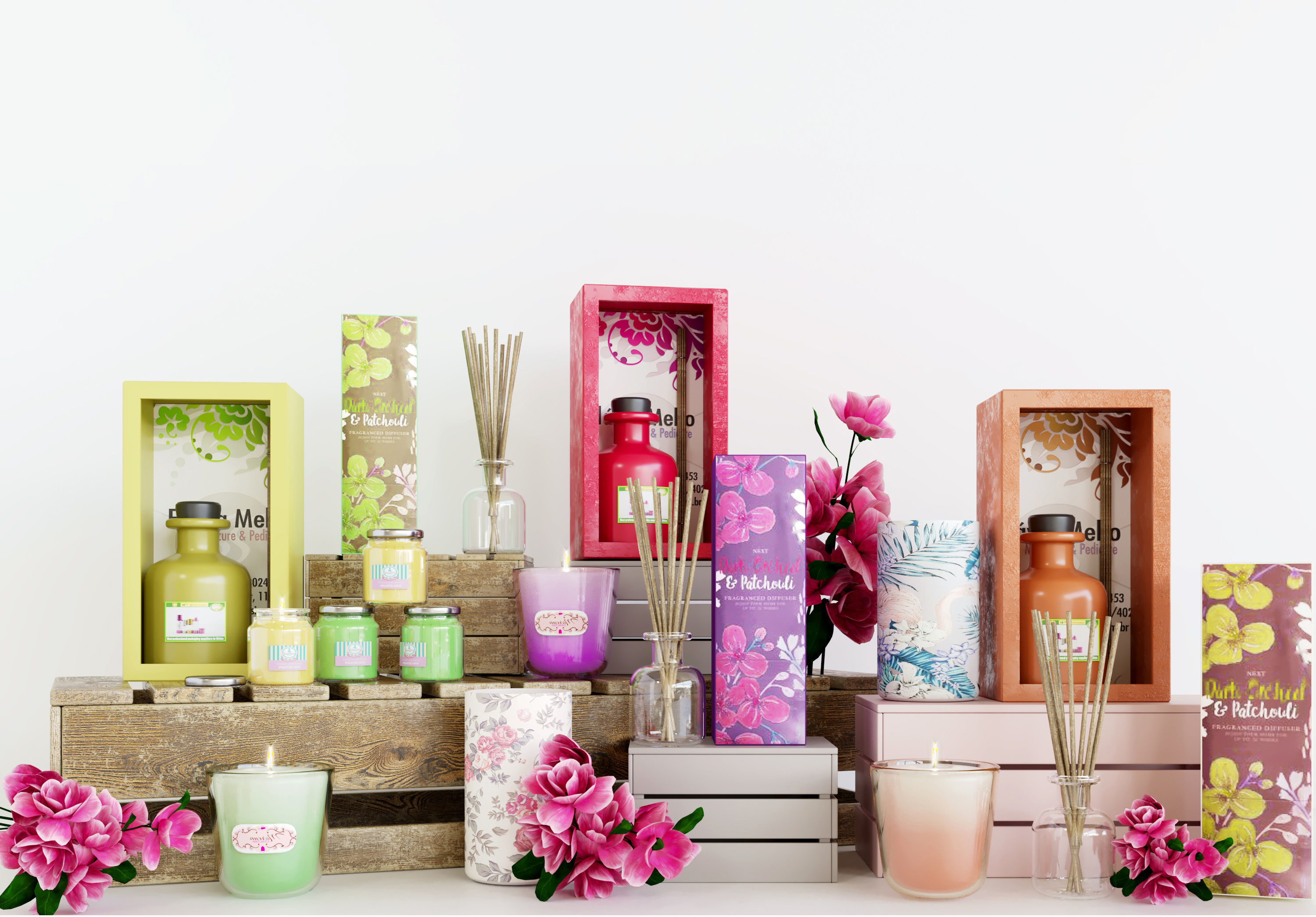 Air freshener Next 3D model_2