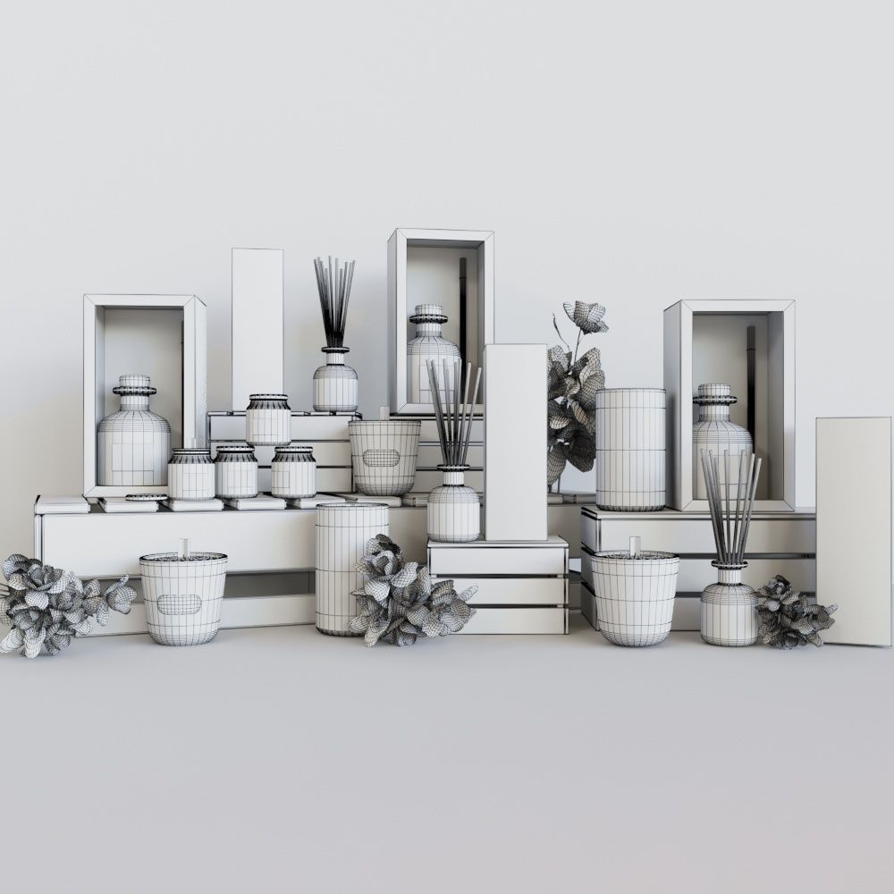 Air freshener Next 3D model_1