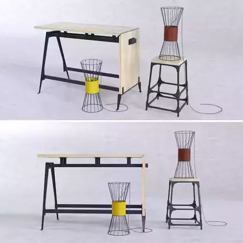 Bar High Horse 3D model