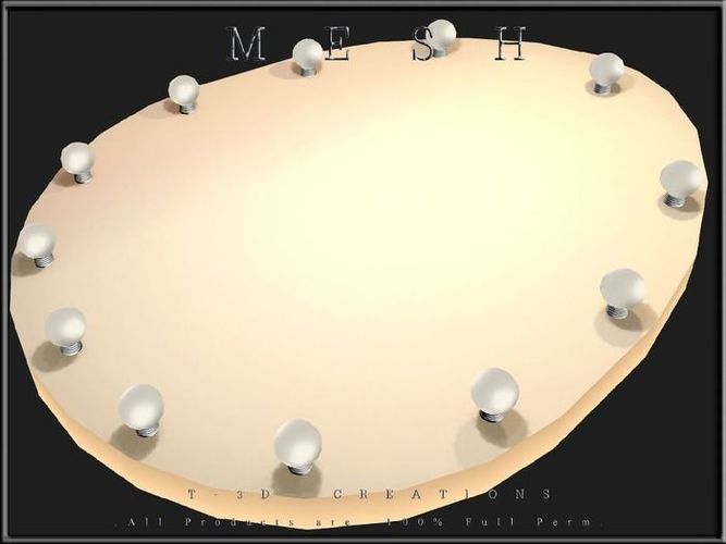 Bulb Stage - Egg Low-poly 3D model
