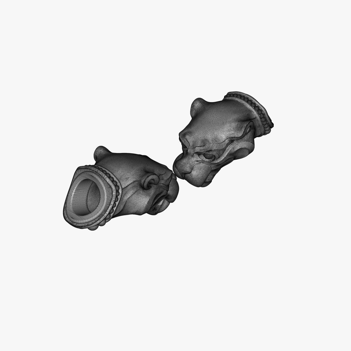 End Panther V1 3D print model_17