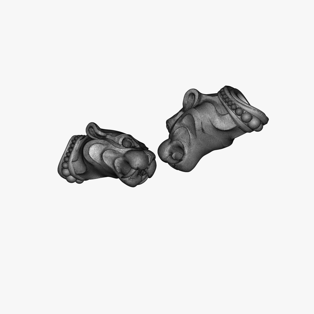 End Panther V1 3D print model_16