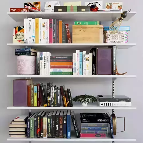 Set 121 book shelf