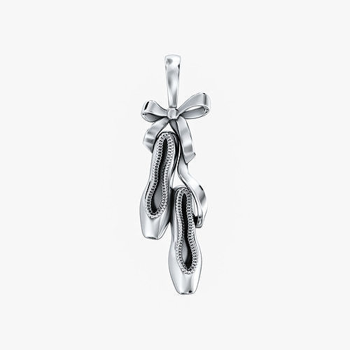 Pendant Pointe V1 3D print model