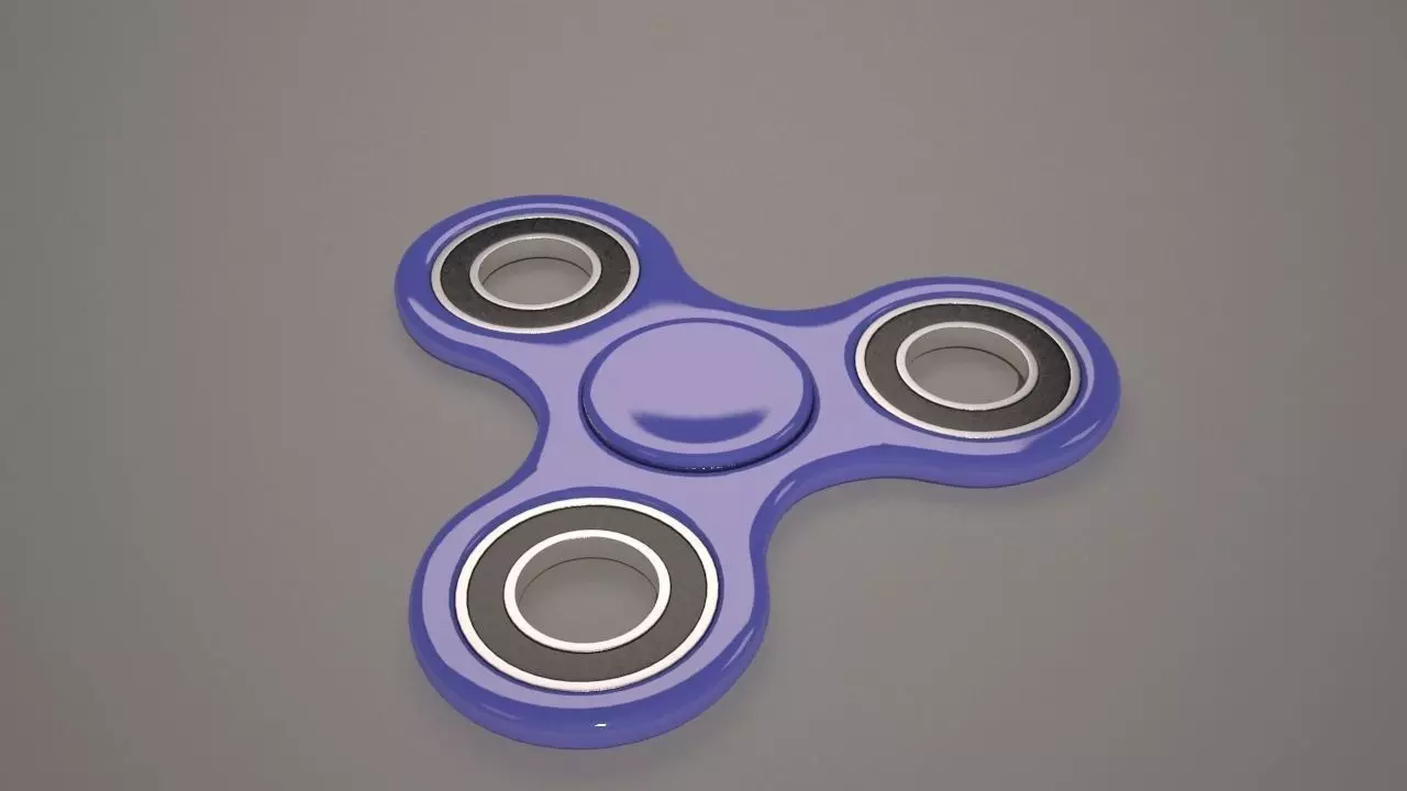 Fidget Spinner Free 3D model