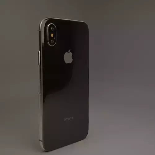Apple iPhone X - iPhone 10 3D model