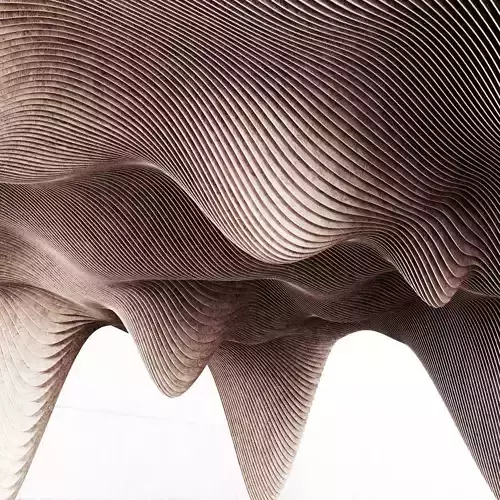 Parametric decor holl