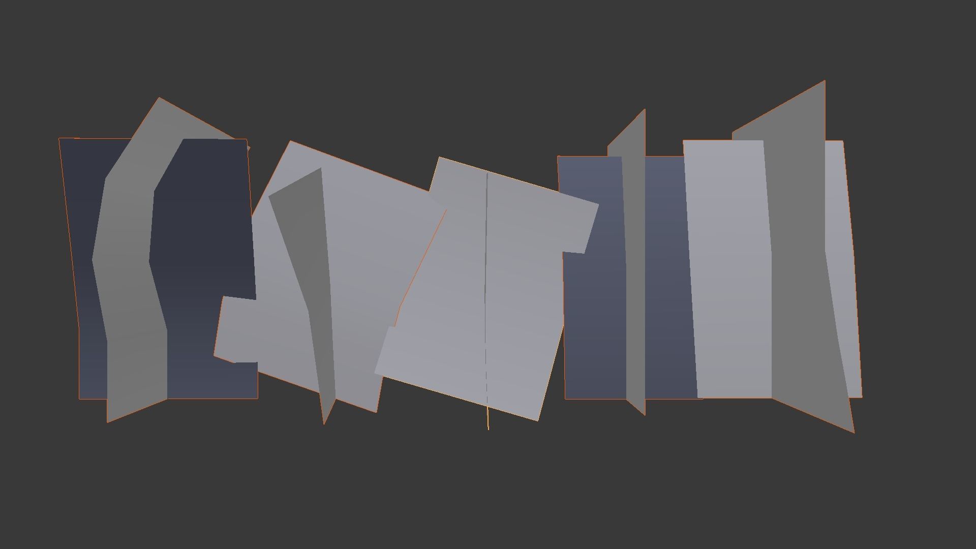 Extra lowpoly trees set Free low-poly 3D model_8