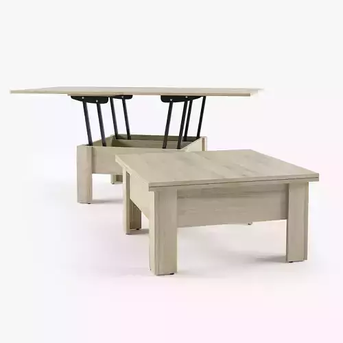 Table Coffee Cleo by Zegen 3D model