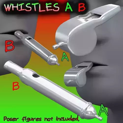 Whistles FBXOBJ