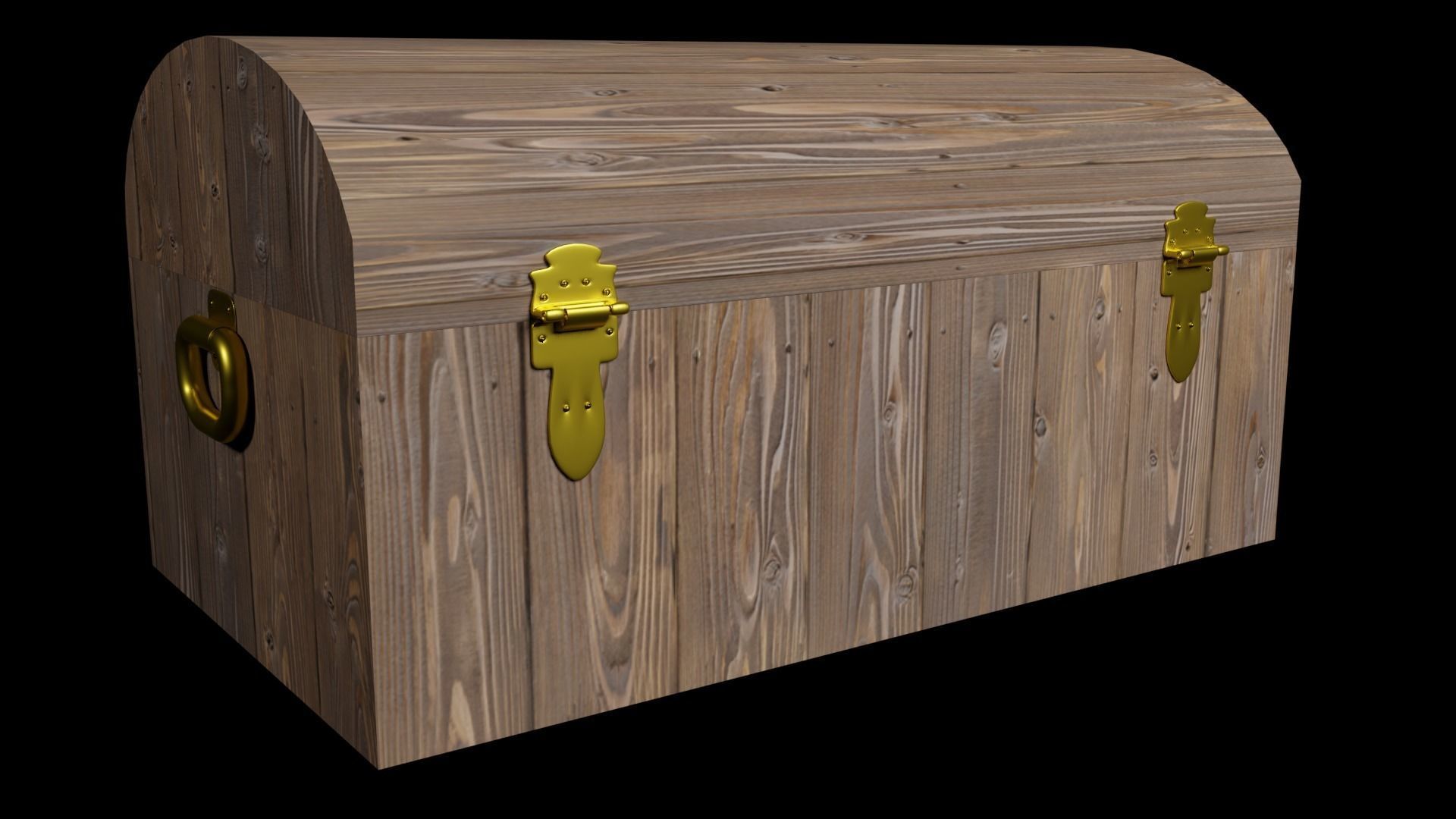 Treasure Box 3D model_3