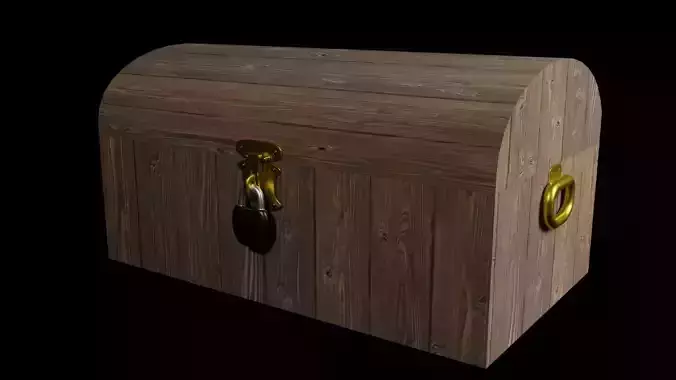 Treasure Box 3D model
