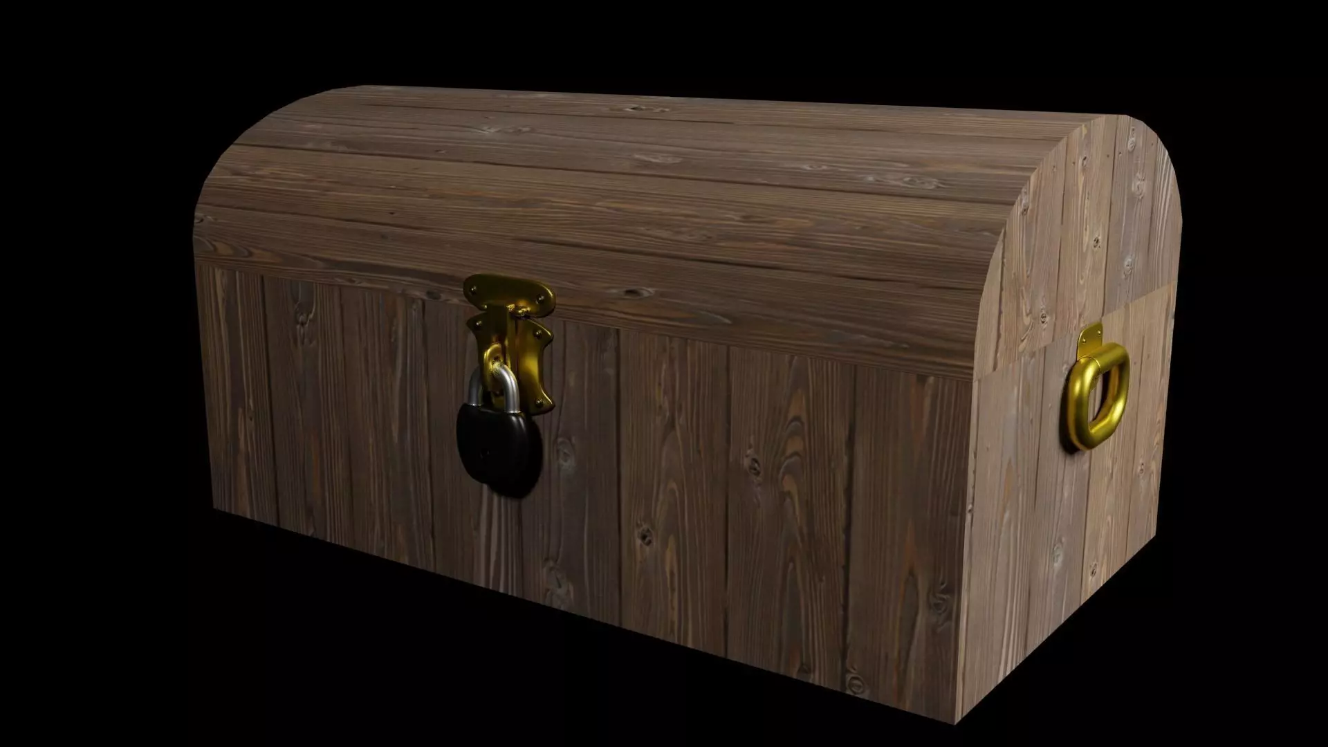 Treasure Box 3D model_0
