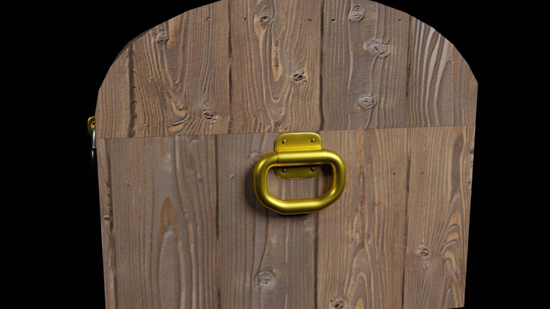 Treasure Box 3D model_2