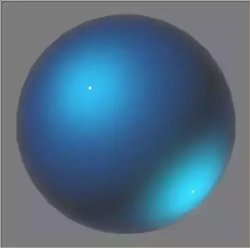 Metallic Blue Shader