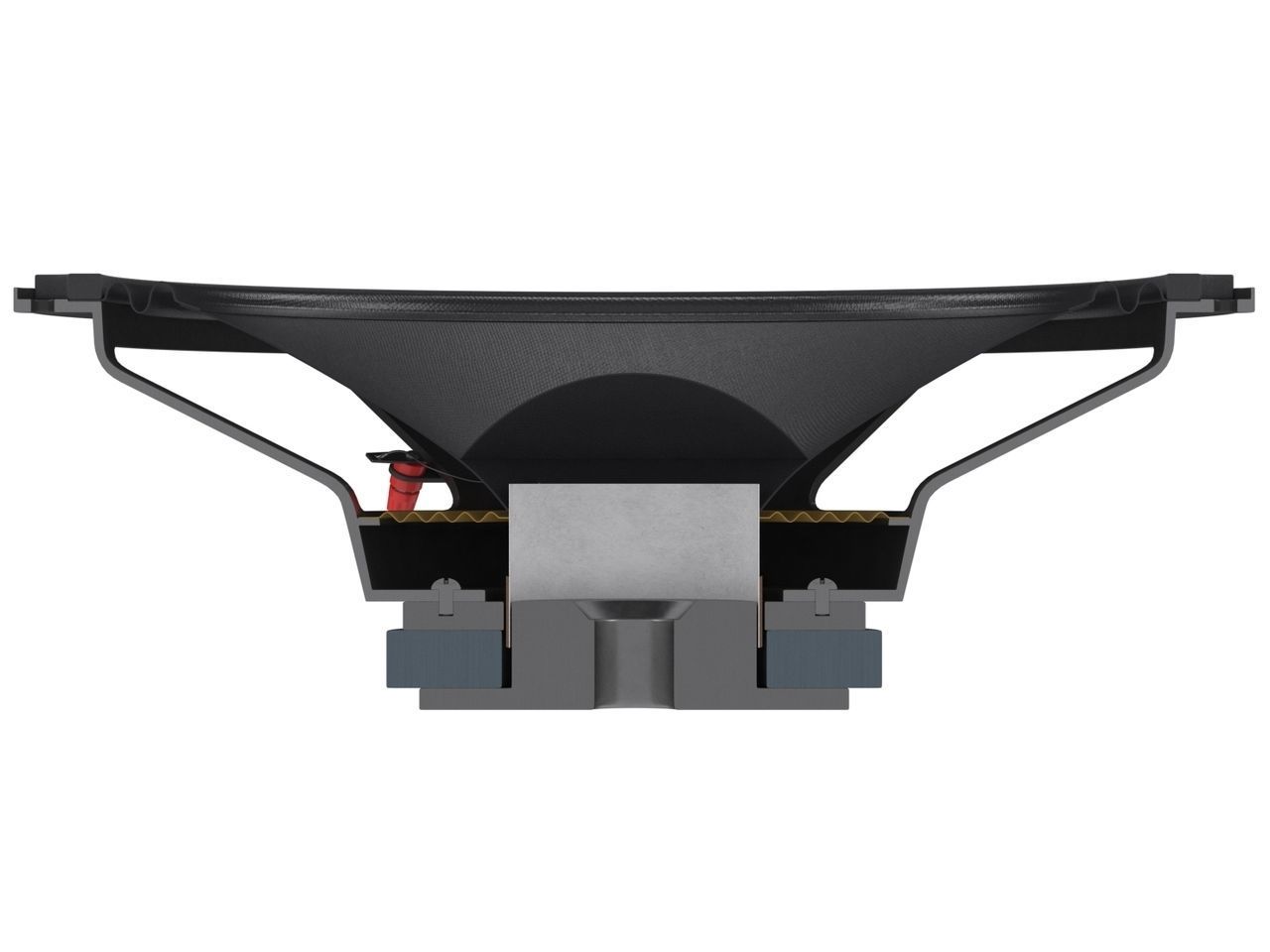 Speaker Cross Section 3D model_3