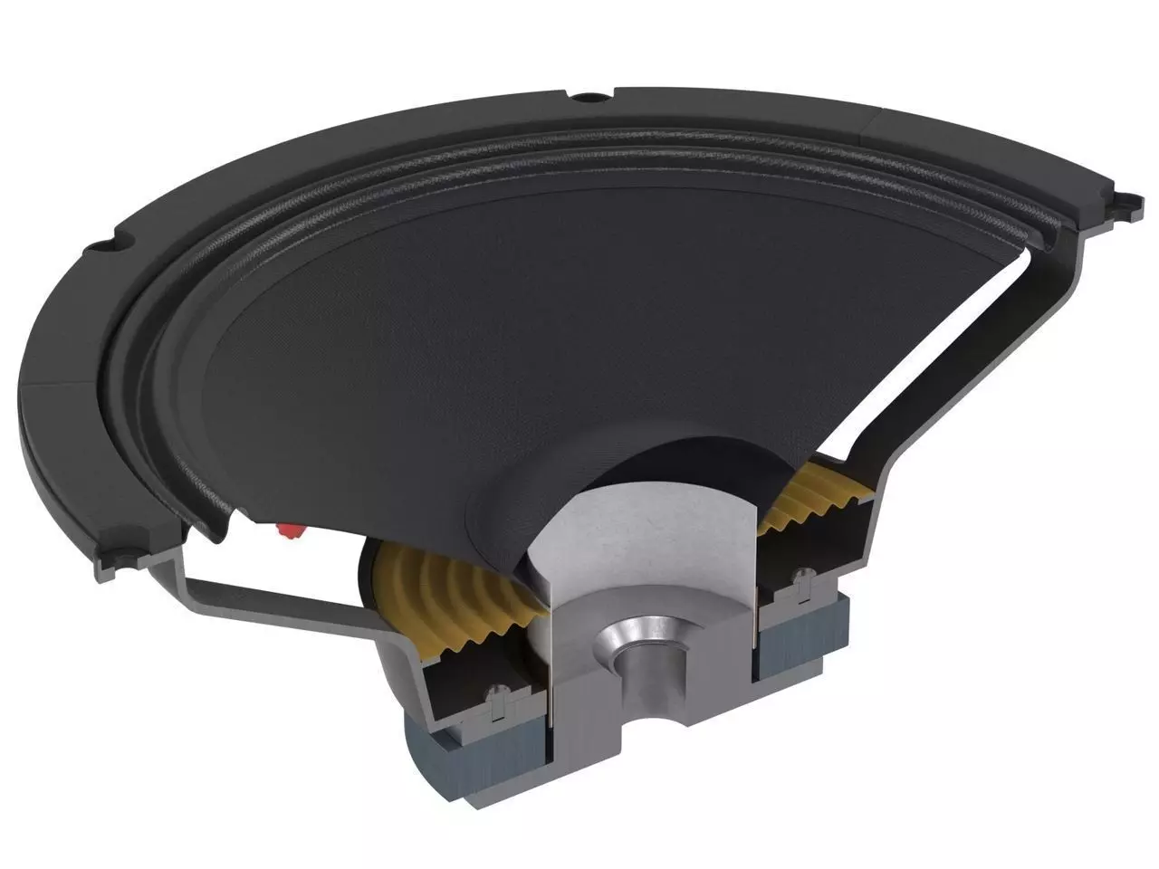 Speaker Cross Section 3D model_0