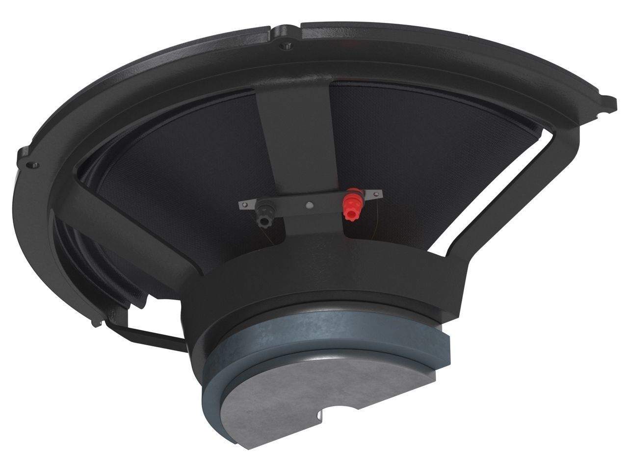 Speaker Cross Section 3D model_1