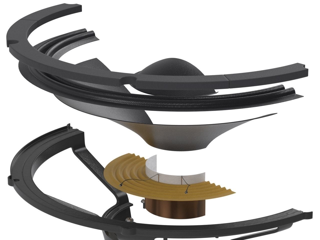 Speaker Cross Section 3D model_11
