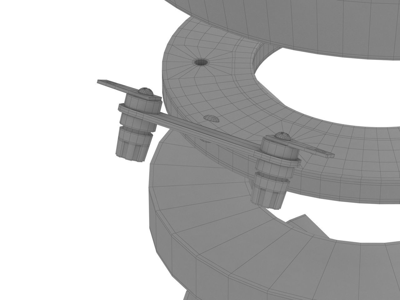 Speaker Cross Section 3D model_25