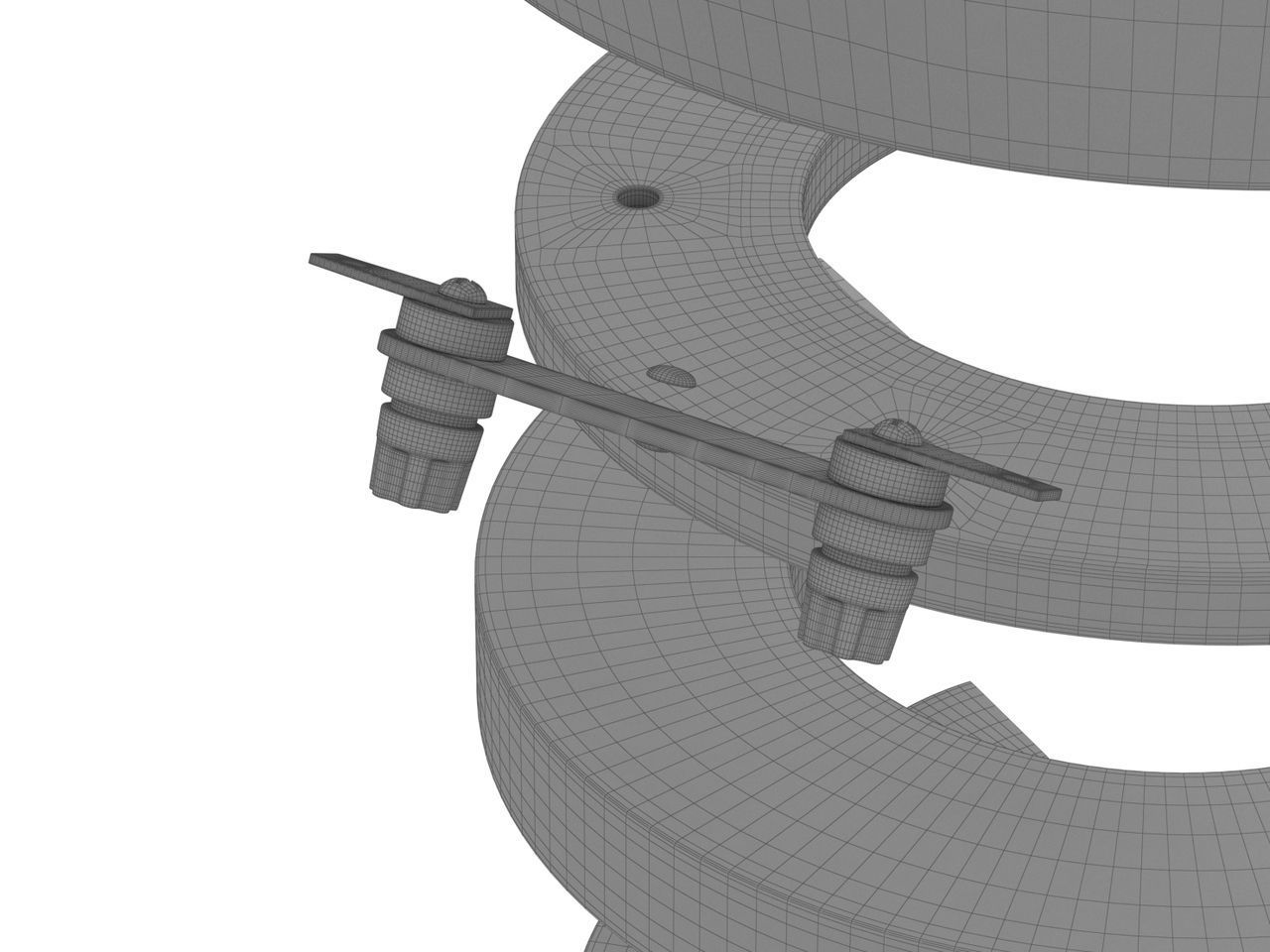 Speaker Cross Section 3D model_18