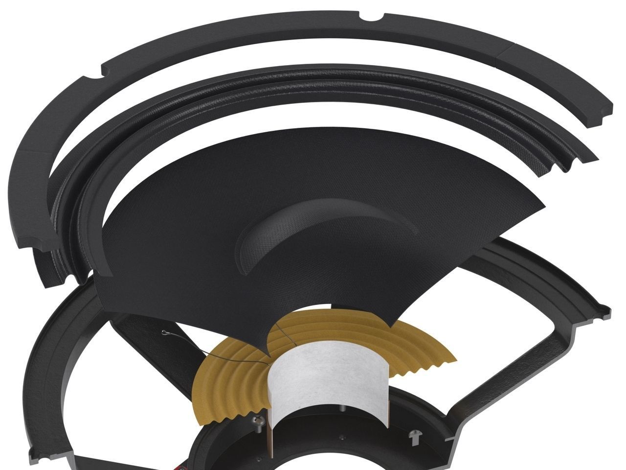 Speaker Cross Section 3D model_9