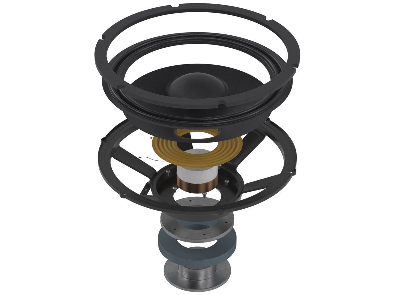 Speaker Cross Section 3D model_29