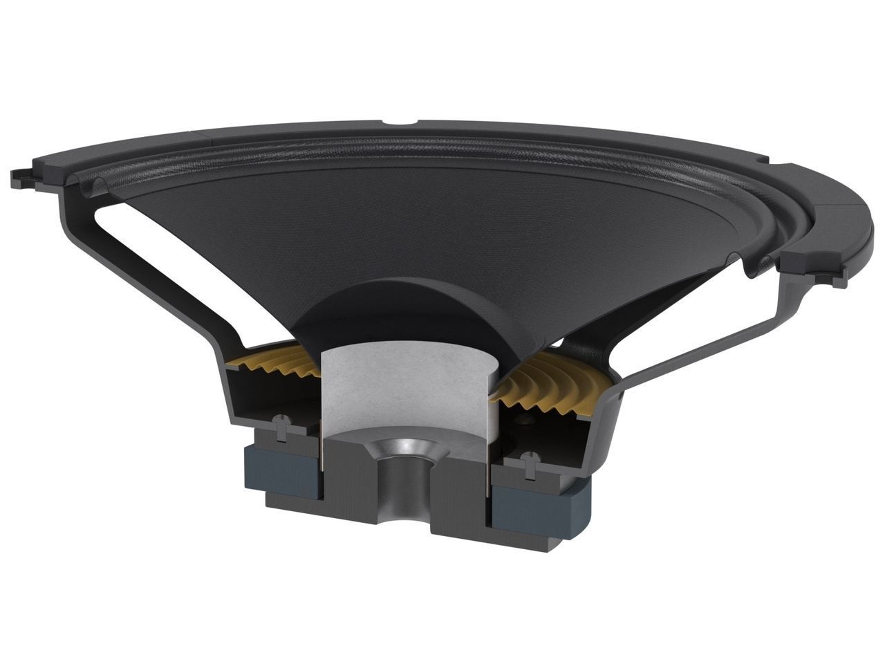 Speaker Cross Section 3D model_2